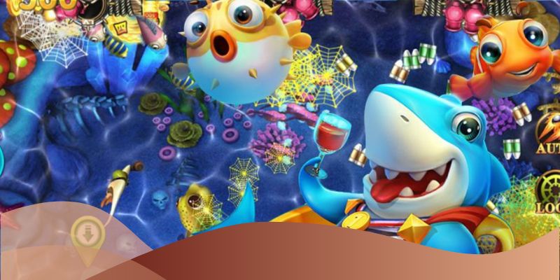 Tập trung hạ gục cá lớn hoặc Boss để nhận tiền thưởng cao