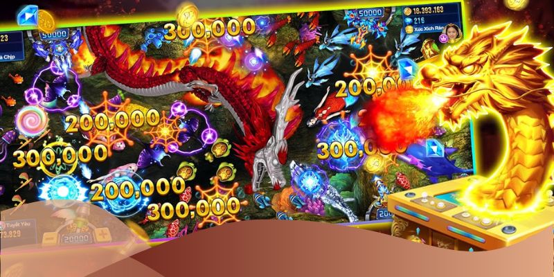 Bắn cá đại dương xanh KG88 với đấu trường hoành tráng và phần thưởng lớn