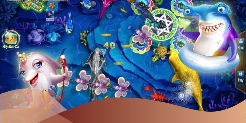 Bắn cá Lưỡi Kiếm Bạc SV66 nổi bật với hệ thống vũ khí đa dạng