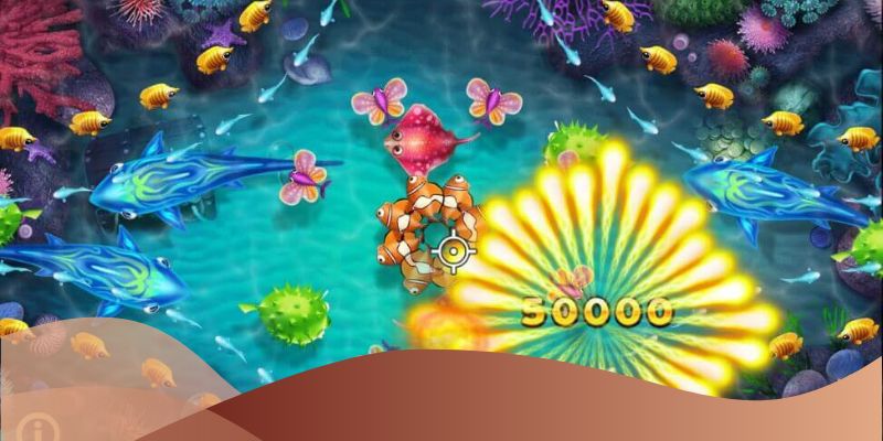 Bắn Cá Thần Thoại Sóng Hitclub - Hành Trình Kỳ Bí, Thưởng To 3 Sử dụng vũ khí đặc biệt để tăng tỷ lệ hạ gục cá lớn